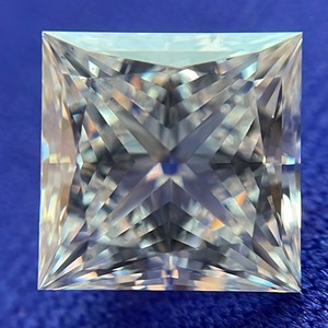 lot 7B image: Exquisite 2.89 Carat Princess Cut Diamond, Ideal, Loose, Lab-Grown VS2-F w IGI Report NO RESERVE  VIDEO 