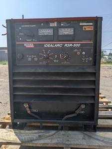 Lincoln Electric Idealarc R3R-500 Stick Welder