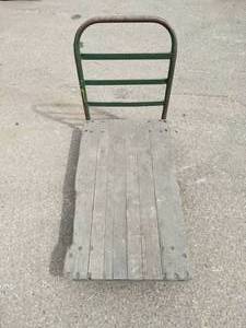 (1) Flatbed Cart F