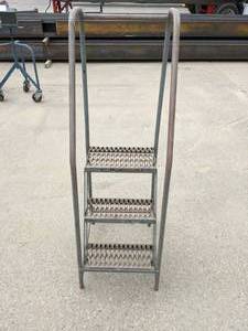 Cotterman Co Steel 3-Step Ladder F