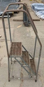 Cotterman Co. 3-Step Ladder F