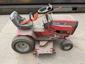 Snapper 2000GX Riding Lawn Mower and Black and Decker Hedge Trimmer F