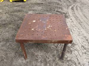 Steel Table