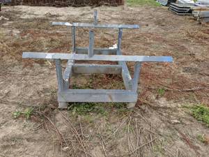 Steel Material TableSawhorse