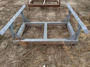 Steel Material TableSawhorse