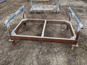 Steel Material TableSawhorse