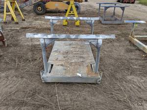 Steel Material TableSawhorse