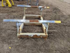 Steel Material TableSawhorse