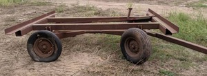 Multi-Purpose Flat Bed Wagon, 102 x 109 x 35