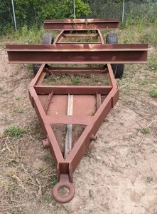 Multi-Purpose Flat Bed Wagon, 204 x 84 x 33