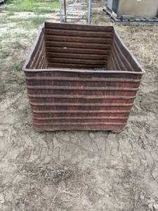 Bulk Steel Container