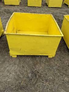 We All Need a Yellow Steel Container