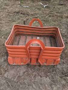 Stackable Metal Bin