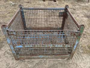 Steel Wire Container
