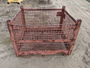 Steel Wire Container