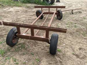 Multi-Purpose Flat Bed Wagon, 125 x 85 x 36