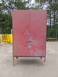 Large Steel Cabinet F