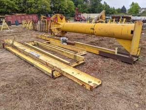 Abell Howe Jib Crane
