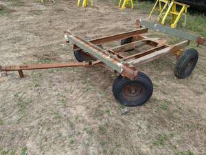 Multi-Purpose Flat Bed Wagon, 102 x 84 x 35.5