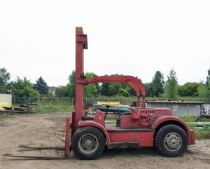 Hyster Forklift Truck