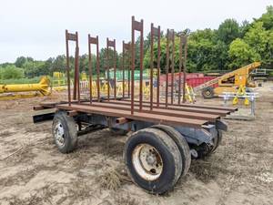 Extra Large Steel Cart with Dividers
