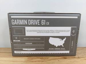 Brand New Garmin Drive 61 EX Navigation Tool GPS Unit for Car