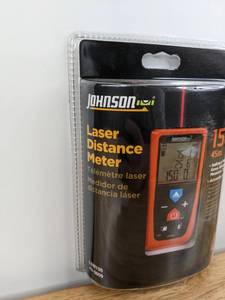 Brand New Johnson Level 150 Laser Distance Meter