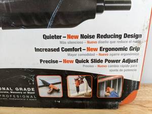 Brand New Ramset Cobra 0.27 Caliber Semi-Automatic Powder Actuated Tool with Silencer