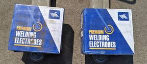 (2) 60 Lb. Boxes of Premium Welding Electrodes E6011, 316 x 14