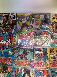 lot 7 image: VINTAGE 50 COMIC LOT #