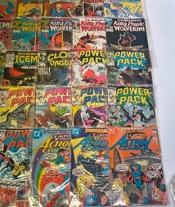 lot 8 image: VINTAGE 50 COMIC LOT #2