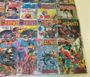lot 12 image: VINTAGE 50 COMIC LOT #6