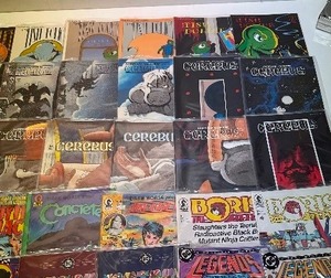 lot 13 image: VINTAGE 50 COMIC LOT #7