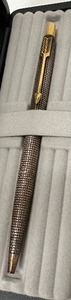 lot 18 image: Parker Writing Pen Lot, Including Sterling