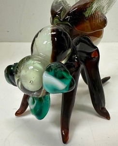 lot 22 image: Unusual Hand Blown Murano Glass Fly