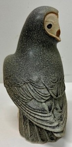 lot 25 image: Vintage Gustavberg Owl by Paul Hoff