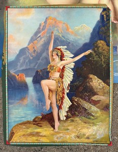 lot 31 image: SUPERB Pinup Lot Armstrong