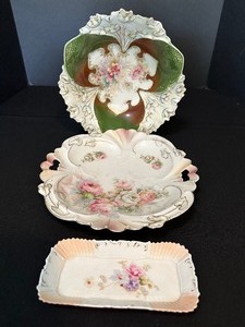 lot 145 image: Beautiful Antique RS Prussia Porcelain Items