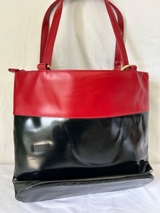 lot 74 image: Awesome Red and Black Tote Bag