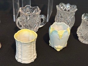 lot 162 image: Assortment of Vintage Toothpick Holders