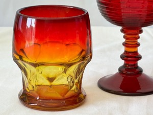 lot 259 image: Three Cambridge Tumblers