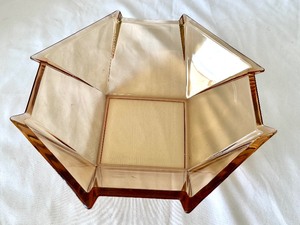 lot 82 image: Vintage 1929 Fostoria Art Deco Glass Bowl