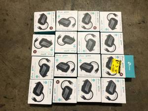 Lot of Kasa TP-Link, Kasa Smart Home, 2-Outlet Smart Outdoor Plug, Black  Customer Returns See Pictures