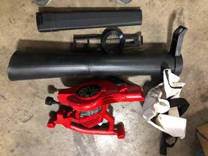 Toro Ultra 260 MPH 340 CFM Electric 12 Amp BlowerVacuumMulcher  Customer Returns See Pictures
