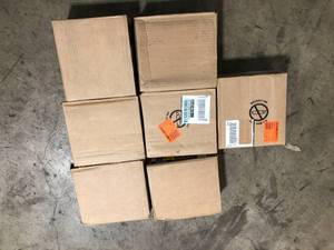 Lot of Raco RSC080804RC Indoor Outdoor Pull Box Encl , inside dimensions of 8 inches height x 8 inches width x 4 inches depth Made of 16 gauge pre-galvanized sheet steel Customer Returns See Pictures