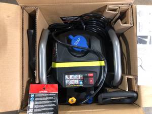 RYOBI 2000 PSI 1.2 GPM Cold Water Corded Electric Pressure Washer Customer Returns See Pictures