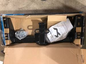 CURT Class 3 Multi-Fit Trailer Hitch with 2 Receiver, Towing Draw Bar   Customer Returns See Pictures