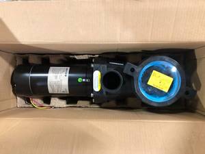 Everbilt 1.5 HP 2-Speed Pool Pump 230-Volt   Customer Returns See Pictures