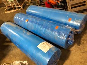 Lot of Lifeproof 12 in. Thick Premium Comfort Foam Carpet Pad with Double-Sided, Waterproof, SpillSafe Membrane   Customer Returns See Pictures