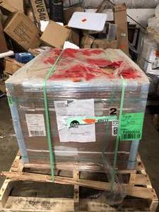 Pallet with ELIANE Belmar White 12 in. x 24 in. Porcelain Floor and Wall Tile (14 sq. ft.  case) Costumer returns see Pics